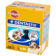Suplementy i witaminy dla psów - Pedigree Dentastix 5-10kg 110g x4 MS_12626 - miniaturka - grafika 1