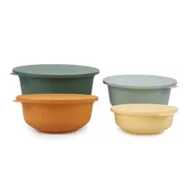 Pojemniki kuchenne - Pojemniki na żywność 4 szt. – Hermia - miniaturka - grafika 1