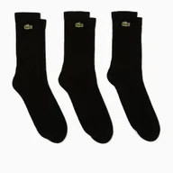Skarpetki męskie - Skarpetki Lacoste Core Performance Socks Black EUR 39-42 - miniaturka - grafika 1