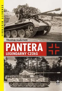 Pantera. Legendarny czołg wyd. 2025 - Thomas Anderson - Historia świata - miniaturka - grafika 1