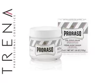 Kosmetyki do golenia - PRORASO Krem przed goleniem do skóry wrażliwej - White Pre Shaving Cream Krem przed goleniem do skóry wrażliwej - White Pre Shaving Cream - miniaturka - grafika 1