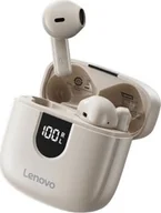 Słuchawki - Lenovo Ea120 Tws Beżowe - miniaturka - grafika 1