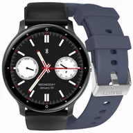 Smartwatch - Gravity GT1-1 PRO BK/BK/BU Czarny - miniaturka - grafika 1