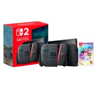 Konsole Nintendo - Nintendo Switch 2 Joy-Con Czarny + Just Dance 2026 Edycja Limitowana - miniaturka - grafika 1