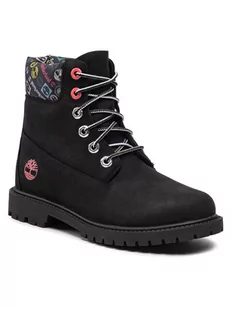 Timberland Trapery 6in Hert Bt Cupsole-W TB0A5M24001 Czarny - Buty trekkingowe damskie - miniaturka - grafika 1