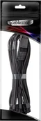 Kable komputerowe i do monitorów - CableMod CableMod C-Series PRO ModMesh 12VHPWR to 3x PCI-e Kabel for Corsair - 60cm, black CM-PCSR-16P3-N60KK-5PK-R - miniaturka - grafika 1
