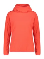 Bluzy damskie - CMP Bluza polarowa w kolorze pomarańczowym - miniaturka - grafika 1