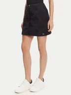 Spódnice - Guess Spódnica mini V5YD02 WHEB2 Czarny Regular Fit - miniaturka - grafika 1