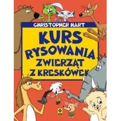 Poradniki hobbystyczne - Kurs rysowania zwierząt z kreskówek - Christopher Hart - miniaturka - grafika 1