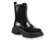 Botki damskie - Buty GOE Botki Czarne KK2N4096 39 - miniaturka - grafika 1