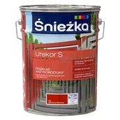 Farby olejne i specjalne - Śnieżka Podkład antykorozyjny Urekor S U01 czerwony tlenkowy 5 l - miniaturka - grafika 1