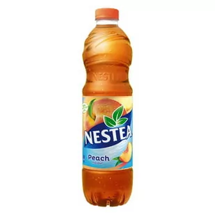 Nestea Black Tea Napój Herbaciany O Smaku Brzoskwiniowym 1,5 L - Soki i napoje niegazowane - miniaturka - grafika 1