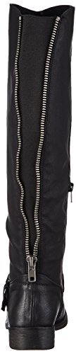ALDO Damskie kozaki Eloreria z krótką cholewką, czarny - Czarny Black Synthetic 96-35 EU