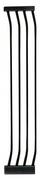 Zabezpieczenia dla dzieci - Dream Baby Rozszerzenie bramki bezpieczeństwa o 27cm - czarne (wys.1m) PCR194B - miniaturka - grafika 1
