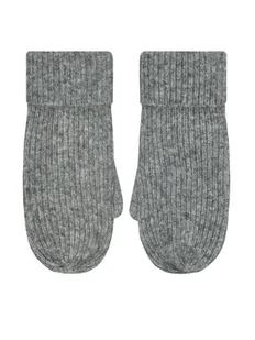Pieces Rękawiczki Damskie Moella 17151059 Szary - Rękawiczki - miniaturka - grafika 1