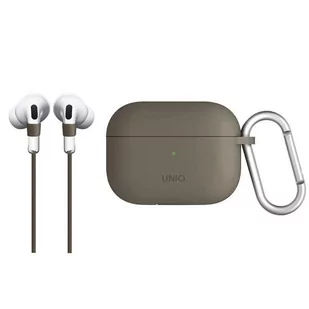 Apple UNIQ Etui Uniq Vencer AirPods Pro, beżowe 8886463672877 - Akcesoria do słuchawek - miniaturka - grafika 1