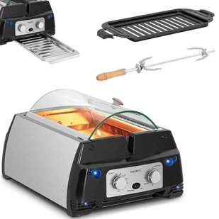 Grill elektryczny Bredeco BCIG 1800A - Grille elektryczne - miniaturka - grafika 1