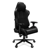 Fotele gamingowe - Fotel YUMISU 2050 Czarny - miniaturka - grafika 1
