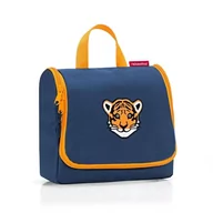 Kosmetyczki, organizery i kuferki - Reisenthel Kosmetyczka dla dzieci Toiletbag Kids - tiger navy - miniaturka - grafika 1