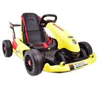 Pojazdy elektryczne dla dzieci - SZYBKI DRIFTUJĄCY GOKART NA AKUMULATOR 12 V, CZUJNIK ANTYKOLIZYJNY XMX-619 - miniaturka - grafika 1