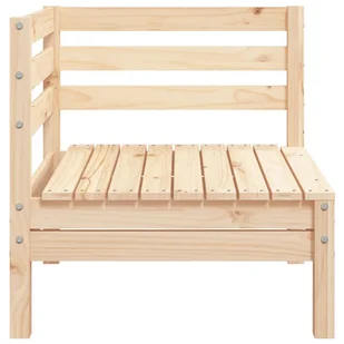 Ogrodowa sofa narożna, lite drewno sosnowe Lumarko! - Sofy ogrodowe - miniaturka - grafika 6