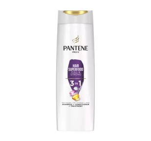 Pantene Pro-V 3w1 Szampon do włosów i odżywka Hair Superfood 400 ml - Szampony do włosów - miniaturka - grafika 1
