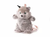 Plecaki - Plecak Inware Husky 34 cm plecak dla dzieci z psem - miniaturka - grafika 1
