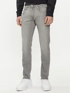 Spodnie męskie - Replay Jeansy M914Y.000.51A 626 Szary Slim Fit - miniaturka - grafika 1