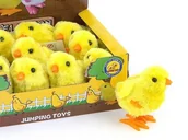 Figurki dla dzieci - Kurczak nakręcany (12szt) - figurka - miniaturka - grafika 1