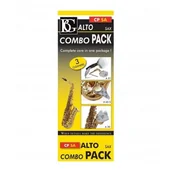 Instrumenty dęte - BG BG CPSA zestaw wyciorów saksofonu altowego (A31 + A30 + A65S) - miniaturka - grafika 1