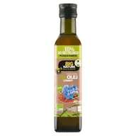 Olej spożywczy - Big Nature Olej lniany tłoczony na zimno 250 ml Bio - miniaturka - grafika 1