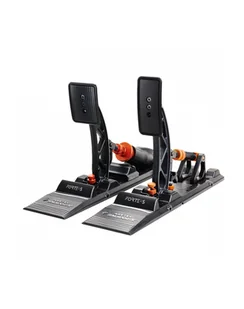 Asetek SimSports Forte S Sim Racing Pedał przepustnicy i hamulca - Kontrolery gier na PC - miniaturka - grafika 1