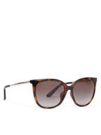 Okulary przeciwsłoneczne - Guess Okulary przeciwsłoneczne GU00150-H Brązowy - miniaturka - grafika 1