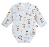 Body dla niemowląt - Body niemowlęce z długim rękawem 50 Rayan - miniaturka - grafika 1