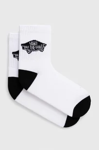Vans skarpetki męskie kolor biały - Skarpetki męskie - miniaturka - grafika 1