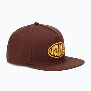 Czapka z daszkiem Vans Hopper Snapback bitter chocolate - Czapki damskie - miniaturka - grafika 1