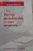 Zarządzanie - Decyzje menedżerskie o sztuce zarządzania - miniaturka - grafika 1