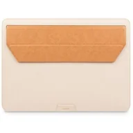 Torby na laptopy - MOSHI Etui Muse 3in1 Slim Laptop Sleeve MacBook Pro 14" (2021), beżowy - miniaturka - grafika 1