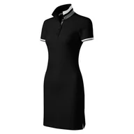 Sukienki i spódnice sportowe - Sukienka Malfini Dress up W (kolor Czarny, rozmiar XL) - miniaturka - grafika 1