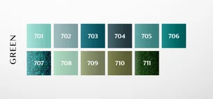 OCHO NAILS Lakier hybrydowy green 708 -5 g - Lakiery hybrydowe - miniaturka - grafika 7