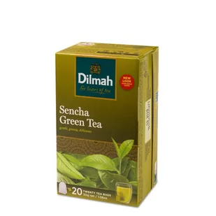 Dilmah Herbata zielona Sencha 20 torebek - Herbata - miniaturka - grafika 1