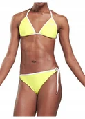 Stroje kąpielowe - REEBOK Strój Kąpielowy 74000 ALLEGRA ŻÓŁTY NEON S - miniaturka - grafika 1