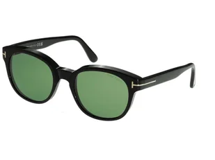 Okulary przeciwsłoneczne Tom Ford FT1180 01N - Okulary przeciwsłoneczne - miniaturka - grafika 1