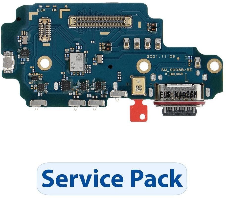 ServicePack Płytka ładowania usb SAMSUNG S22 Ultra G908B GH96-14802A