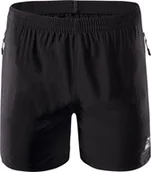 Spodnie sportowe męskie - IQ Spodenki męskie Olpu Black r. XXL - miniaturka - grafika 1