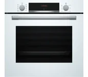 Piekarniki do zabudowy - Bosch Serie 4 HBA534BW3 Termoobieg Biały - miniaturka - grafika 1