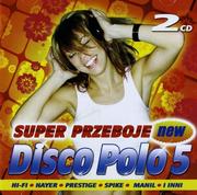 Disco polo - Super Przeboje New Disco Polo Vol. 5 [2CD] - miniaturka - grafika 1