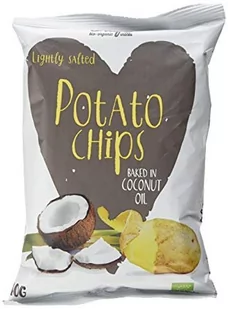 CHIPSY ZIEMNIACZANE PIECZONE NA OLEJU KOKOSOWYM BIO 100 g - TRAFO - Chipsy - miniaturka - grafika 1