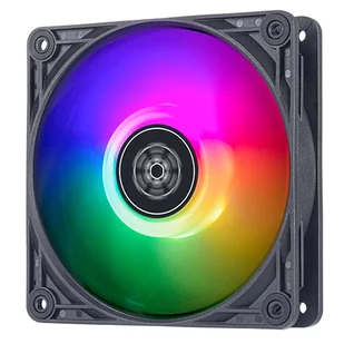 Silverstone VISTA 120 ARGB Płyta główna Wentylator 12 cm Czarny 1 szt. SST-VS120B-ARGB - Wentylatory komputerowe - miniaturka - grafika 1