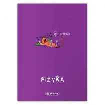 Herlitz Zeszyt A5 Eco PP Fizyka kratka 60 kartek 5 szt. - Zeszyty szkolne - miniaturka - grafika 1